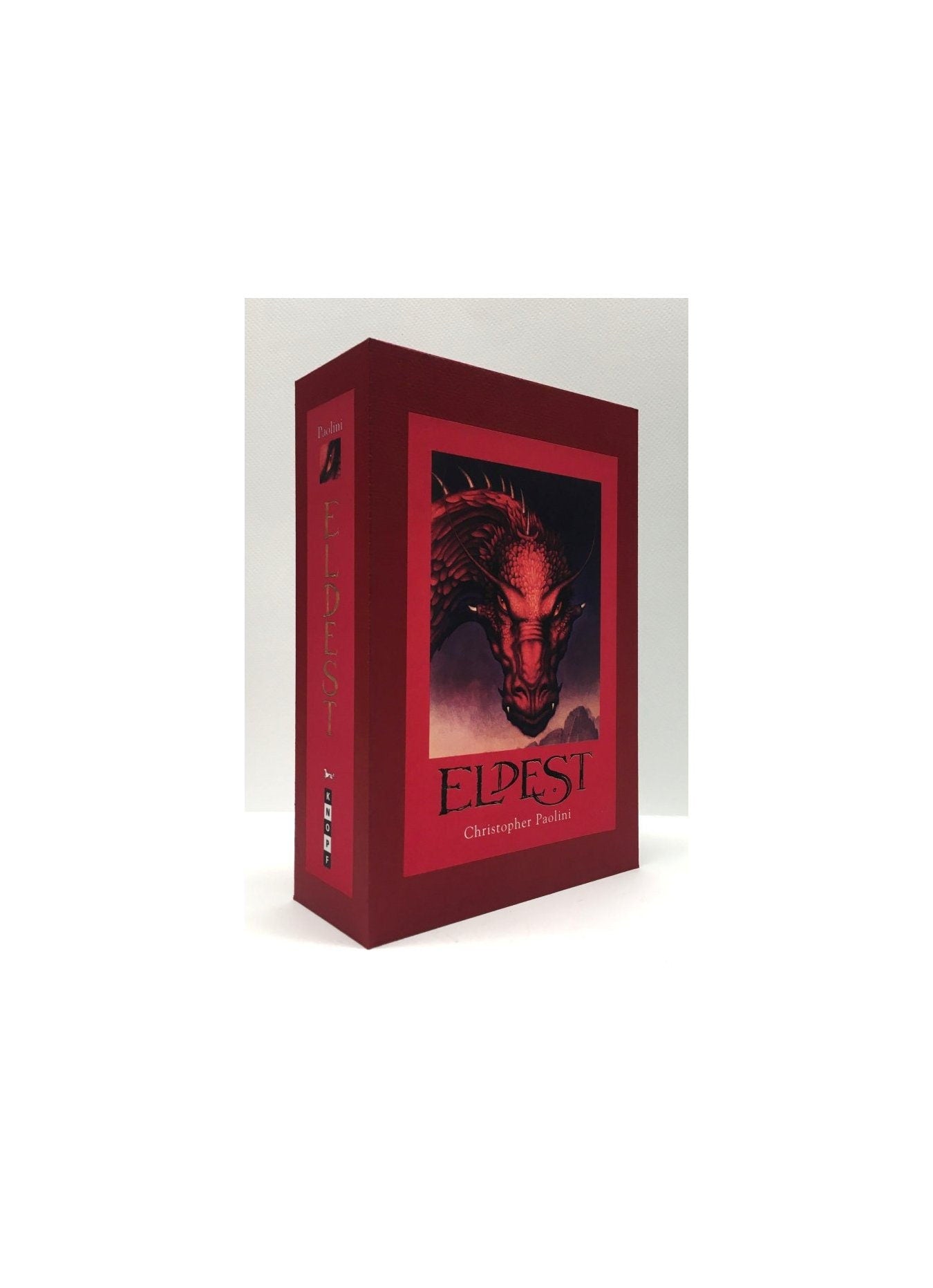 CUSTOM SLIPCASE for Christopher Paolini - Eldest - 1st Edition / 1st Printing