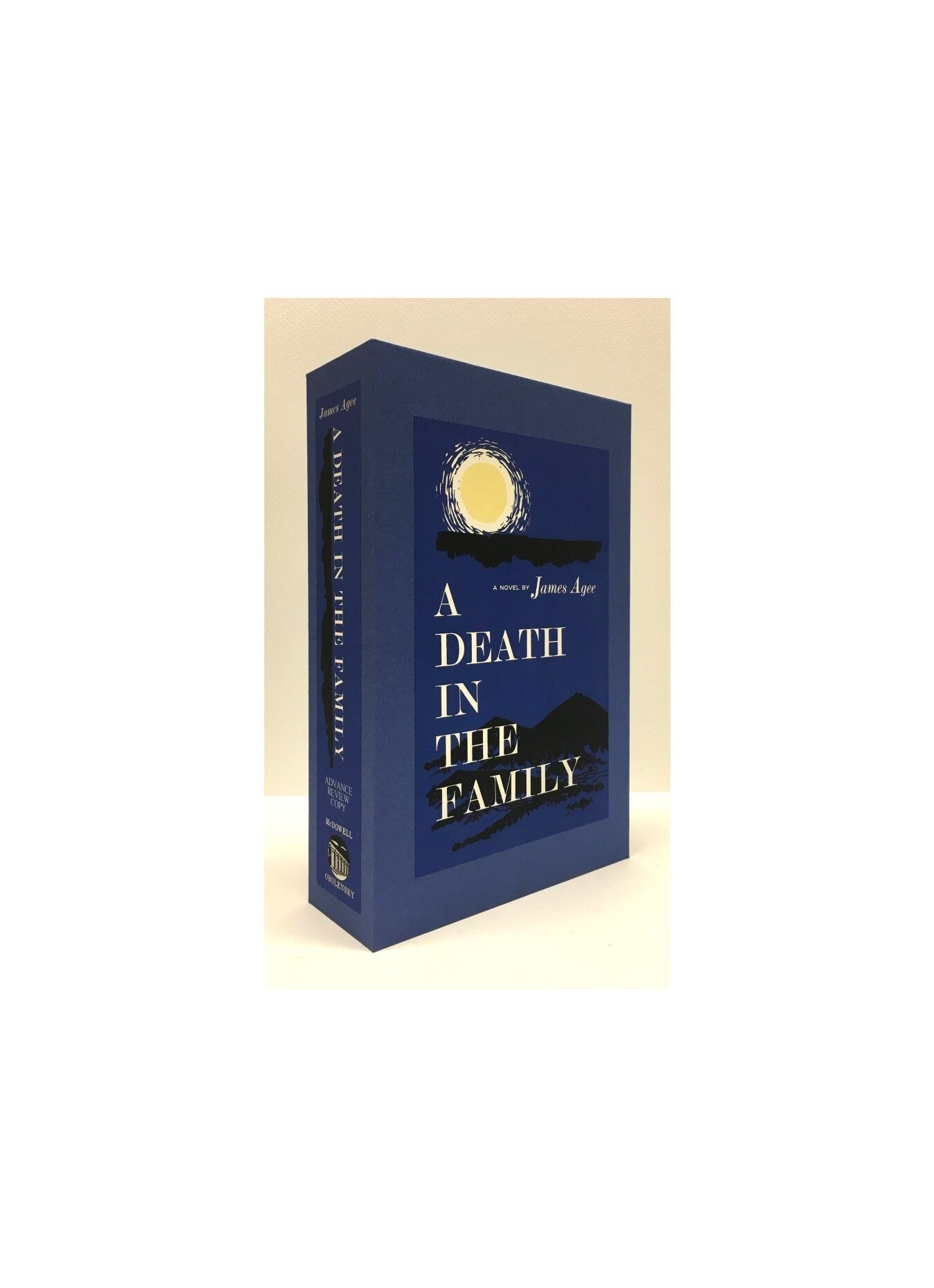 CUSTOM SLIPCASE for James Agee - A Death In The Family - Advance Review Copy