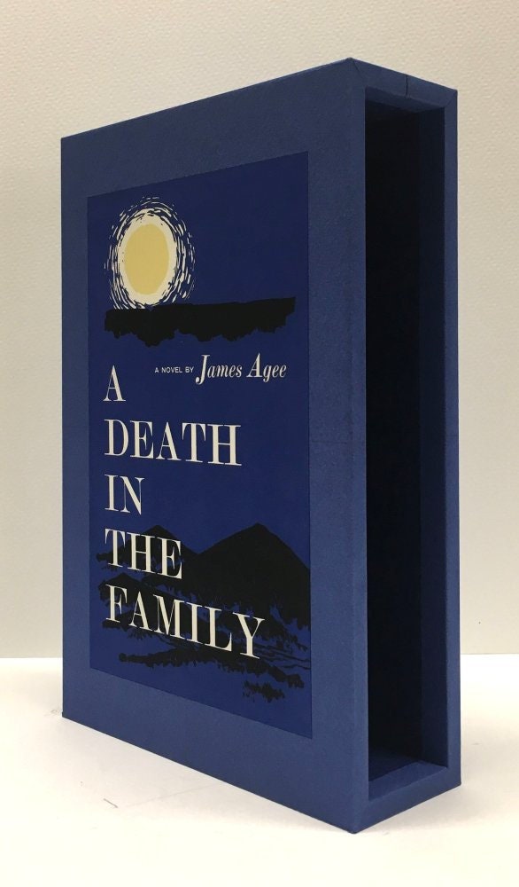 CUSTOM SLIPCASE for James Agee - A Death In The Family - Advance Review Copy