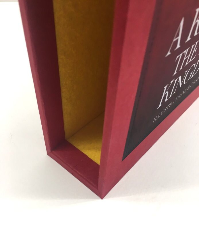 CUSTOM SLIPCASE for George R. R. Martin - A Knight Of The Seven Kingdoms - US 1st / 1st