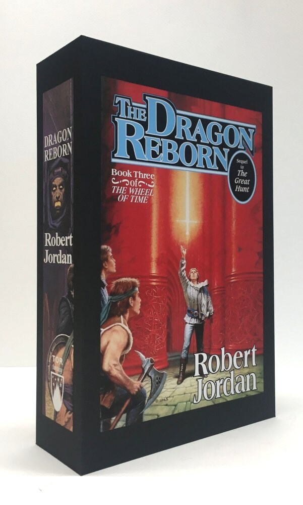 CUSTOM SLIPCASE for Robert Jordan - The Dragon Reborn - 1st Edition / 1st Printing