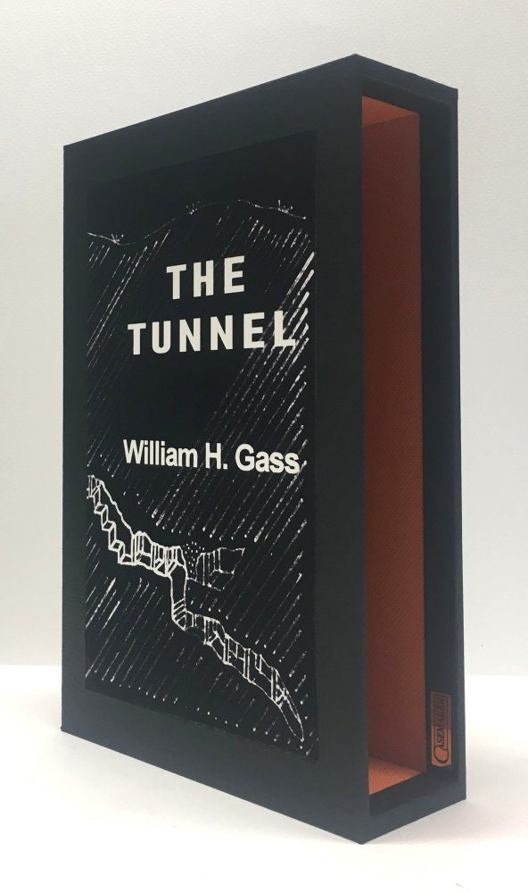 CUSTOM SLIPCASE for William Gass - The Tunnel - Softcover Edition