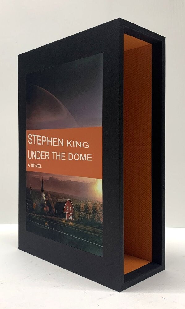 CUSTOM SLIPCASE for Stephen King - Under The Dome - 1500 Signed Copies