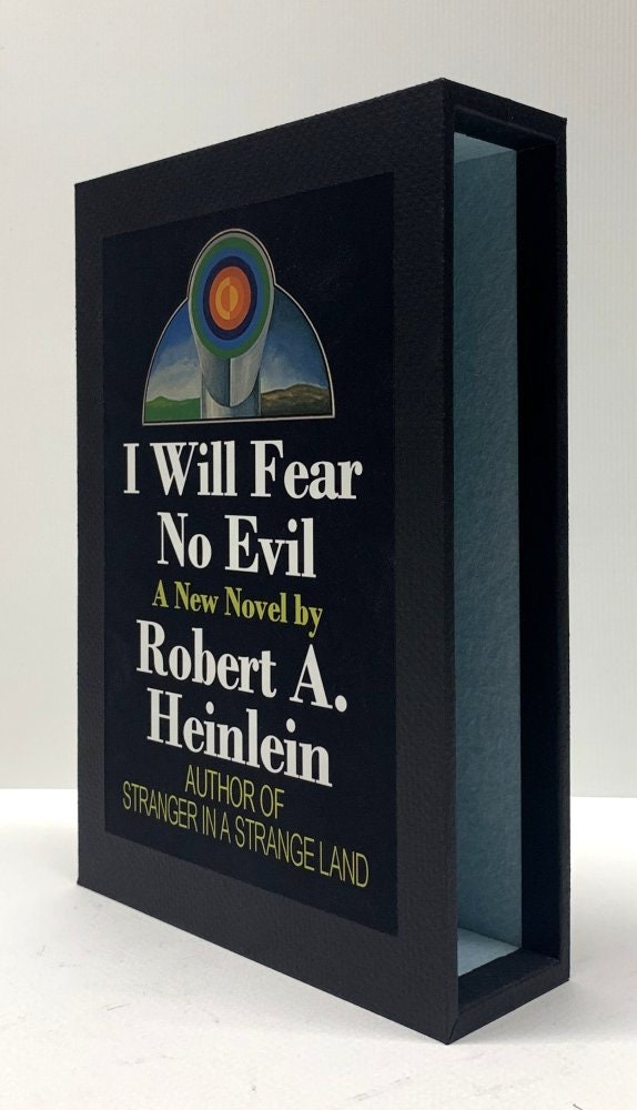 CUSTOM SLIPCASE for Robert A. Heinlein - I Will Fear No Evil - 1st Edition / 1st Printing