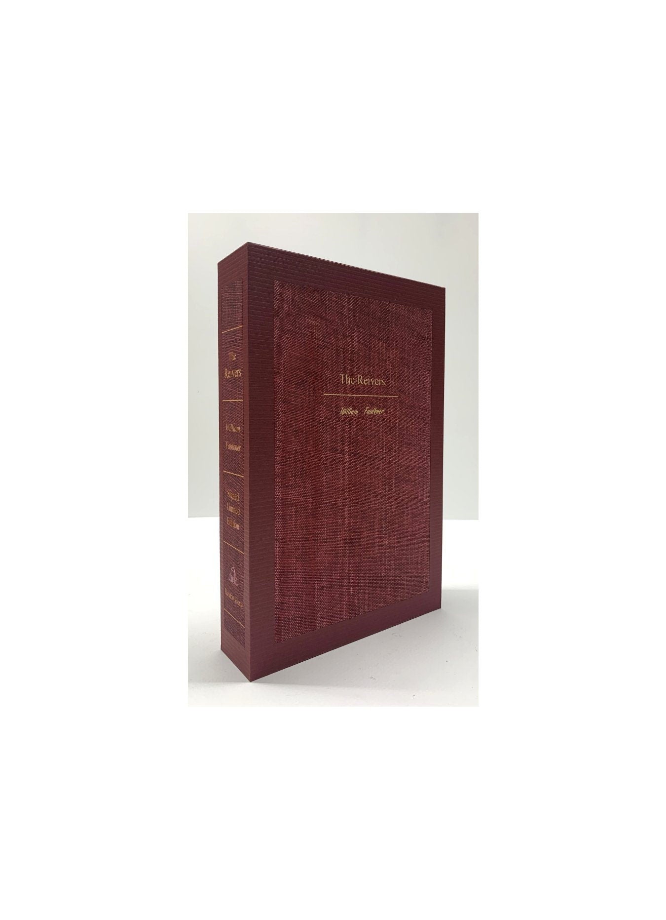 CUSTOM SLIPCASE for William Faulkner - The Reivers - Signed Ltd Edition