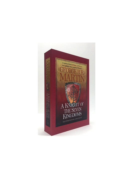 CUSTOM SLIPCASE for George R. R. Martin - A Knight Of The Seven Kingdoms - US 1st / 1st