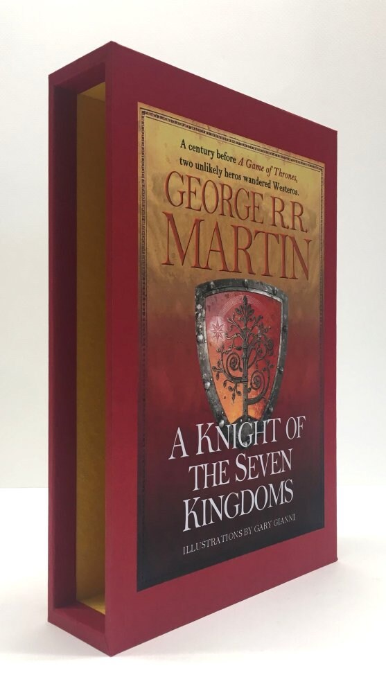 CUSTOM SLIPCASE for George R. R. Martin - A Knight Of The Seven Kingdoms - US 1st / 1st