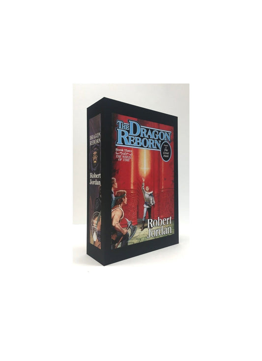 CUSTOM SLIPCASE for Robert Jordan - The Dragon Reborn - 1st Edition / 1st Printing