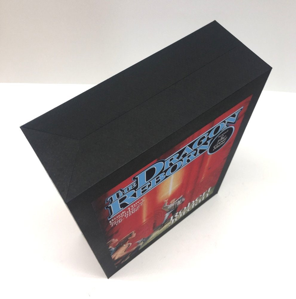 CUSTOM SLIPCASE for Robert Jordan - The Dragon Reborn - 1st Edition / 1st Printing