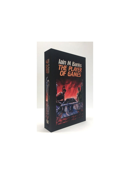 CUSTOM SLIPCASE for Iain M. Banks - The Player Of Games - UK 1st / 1st