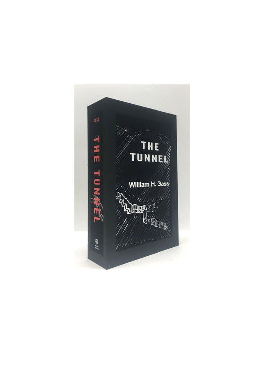 CUSTOM SLIPCASE for William Gass - The Tunnel - Softcover Edition