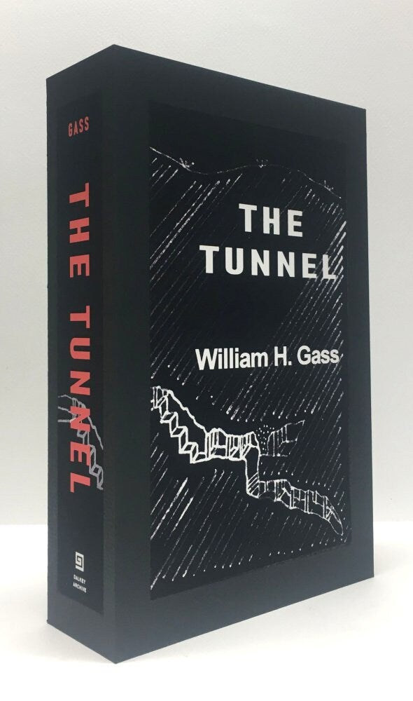 CUSTOM SLIPCASE for William Gass - The Tunnel - Softcover Edition