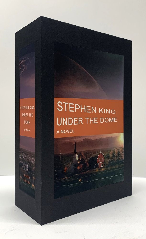 CUSTOM SLIPCASE for Stephen King - Under The Dome - 1500 Signed Copies