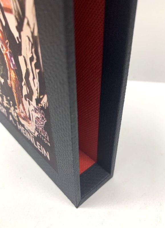 CUSTOM SLIPCASE for Robert A. Heinlein - Assignment In Eternity - 1st Edition / 1st Printing