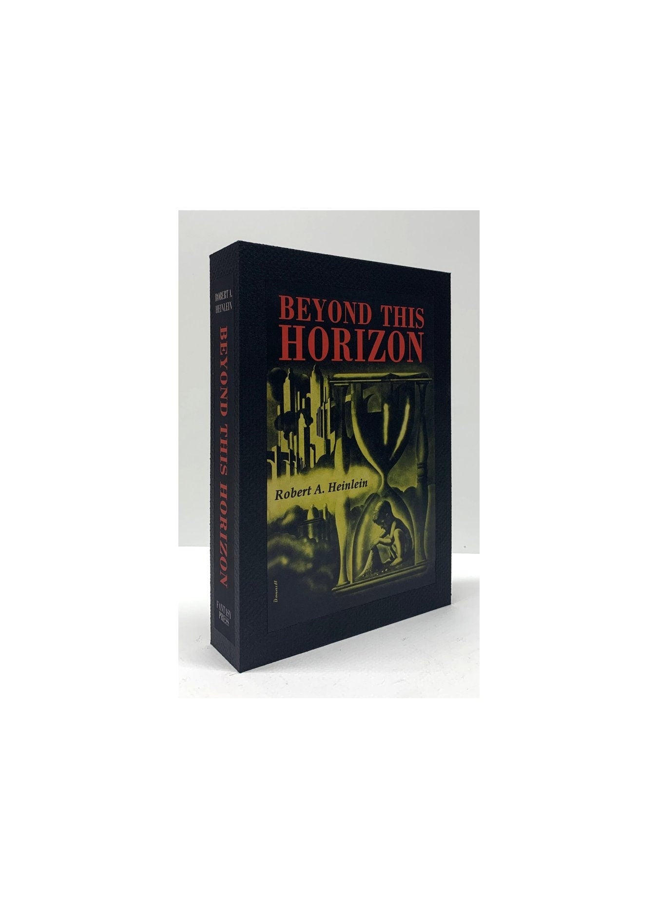 CUSTOM SLIPCASE for Robert A. Heinlein - Beyond This Horizon- 1st Edition / 1st Printing