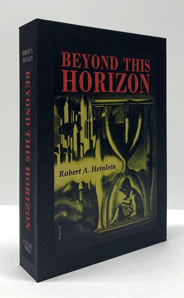 CUSTOM SLIPCASE for Robert A. Heinlein - Beyond This Horizon- 1st Edition / 1st Printing