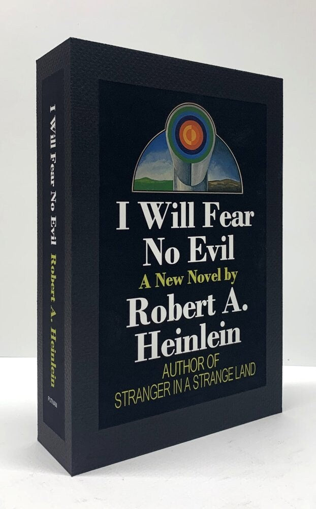 CUSTOM SLIPCASE for Robert A. Heinlein - I Will Fear No Evil - 1st Edition / 1st Printing