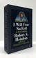 CUSTOM SLIPCASE for Robert A. Heinlein - I Will Fear No Evil - 1st Edition / 1st Printing